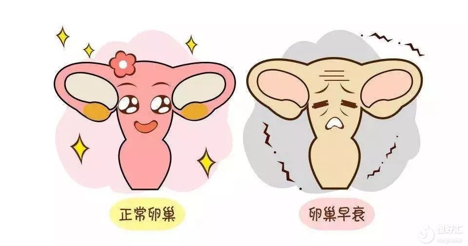 女性出現這幾個癥狀，要小心卵巢“衰老”！